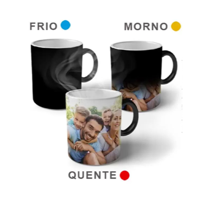 Caneca mágica